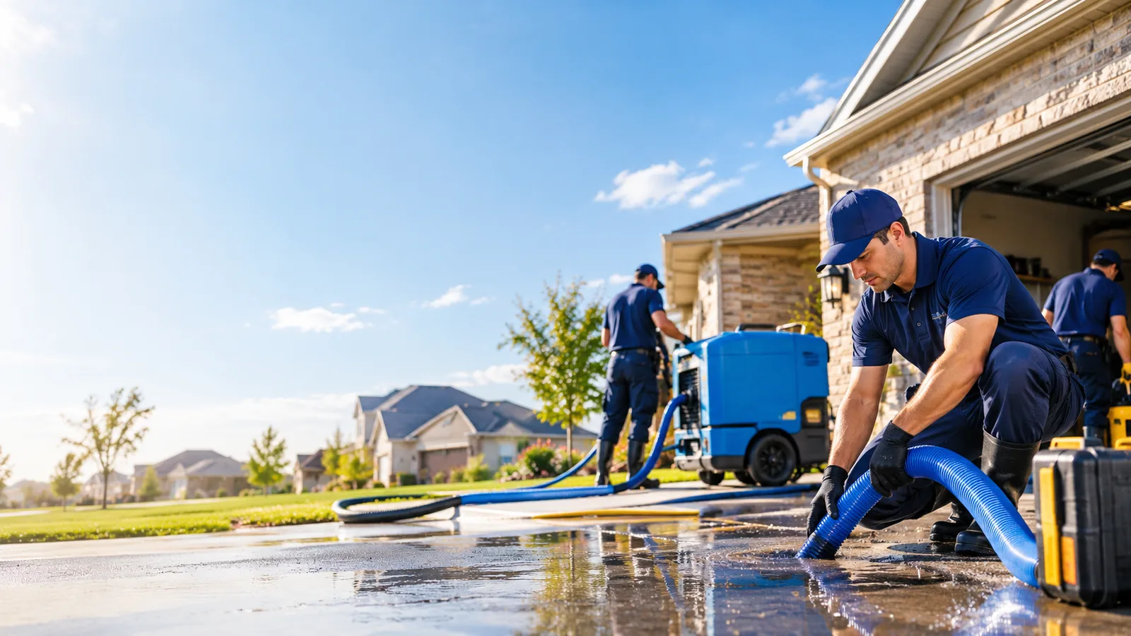 Sewage Backup Cleanup in New Holland, OH near me